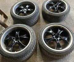 5x114 18’’ alloys