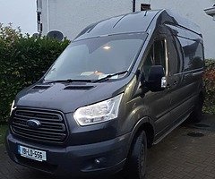 Ford transit 350 HR mwb RWD