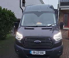 Ford transit 350 HR mwb RWD