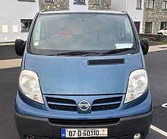 2007 Nissan Primastar