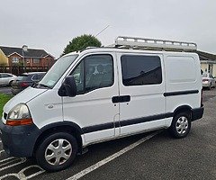 06 renault master crewcab
