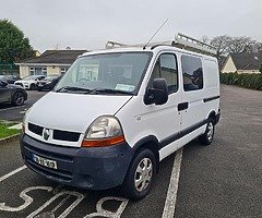 06 renault master crewcab