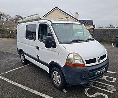 06 renault master crewcab - Image 5/10