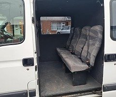 06 renault master crewcab - Image 8/10