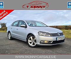 2014 2014 VW PASSAT 1.6 TDI TRENDLINE BLUEMOTION NCT 10/23 TAX 6/22  PASSAT