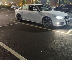 2011 Audi A4 S-line