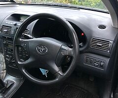 Toyota avensis 1.6 petrol manual transmission