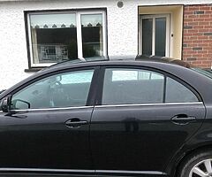Toyota avensis 1.6 petrol manual transmission