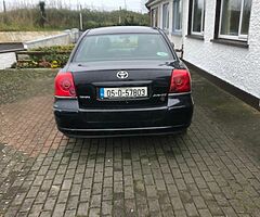 Toyota avensis 1.6 petrol manual transmission - Image 4/5