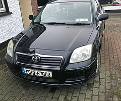 Toyota avensis 1.6 petrol manual transmission - Image 5/5