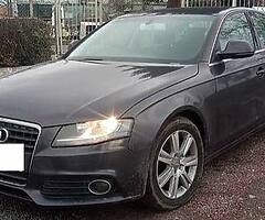Wanted Drivers wing Audi A4 B8 2011