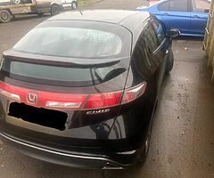 2009 HONDA CIVIC 2.2 DIESEL FOR PARTS!
