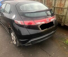 2009 HONDA CIVIC 2.2 DIESEL FOR PARTS!
