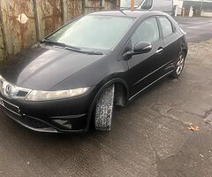2009 HONDA CIVIC 2.2 DIESEL FOR PARTS! - Image 4/5