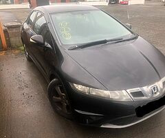 2009 HONDA CIVIC 2.2 DIESEL FOR PARTS! - Image 5/5