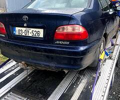 Toyota’s W4anted
