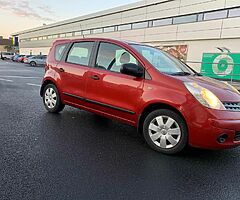 Nissan note 1.4petrol no nct - Image 3/8