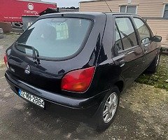 Ford fiesta