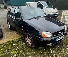 Ford fiesta