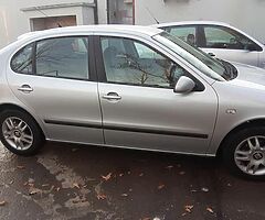 Seat leon 1.4 petrol