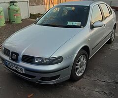 Seat leon 1.4 petrol