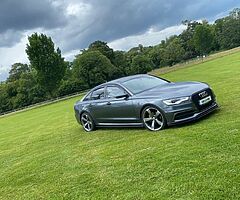 2013 Audi A6 sline black edition