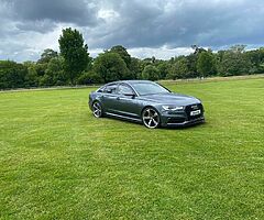 2013 Audi A6 sline black edition
