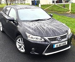 2014 LEXUS CT200H 1.8 HYBRID AUTOMATIC   HIGH SPEC