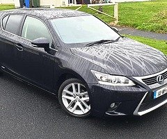 2014 LEXUS CT200H 1.8 HYBRID AUTOMATIC   HIGH SPEC - Image 3/7