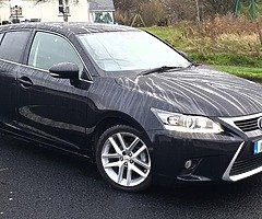 2014 LEXUS CT200H 1.8 HYBRID AUTOMATIC   HIGH SPEC - Image 7/7
