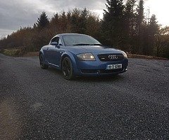 Audi tt 1.8t 20v quattro