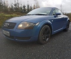 Audi tt 1.8t 20v quattro