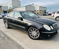 Mercedes e220 diesel