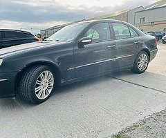 Mercedes e220 diesel