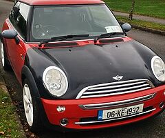 Mini one 1.6 petrol