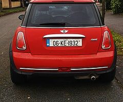 Mini one 1.6 petrol