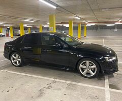 2013 Audi A4 Sline
