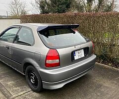 Civic EJ9 Breaking