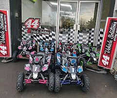 2022 Massive Motors Electric Quads 1000W 36V