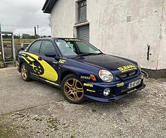 SUBARU IMPREZZA 1.6