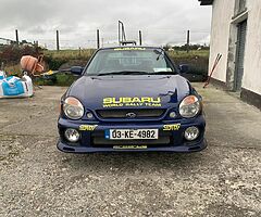 SUBARU IMPREZZA 1.6