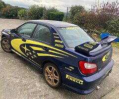 SUBARU IMPREZZA 1.6 - Image 4/8