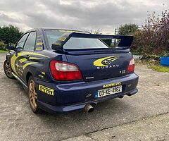 SUBARU IMPREZZA 1.6 - Image 5/8
