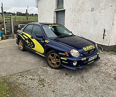 SUBARU IMPREZZA 1.6 - Image 8/8