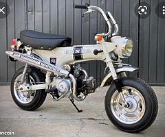 Honda Dax, Monkey Bike, Suzuki Gag Motorbike
