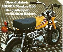 Honda Dax, Monkey Bike, Suzuki Gag Motorbike - Image 3/6
