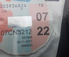 Nissan primastar 2007 2.0dci