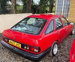Ford sierra 2l doc