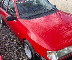 Ford sierra 2l doc
