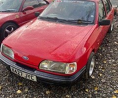 Ford sierra 2l doc - Image 4/6